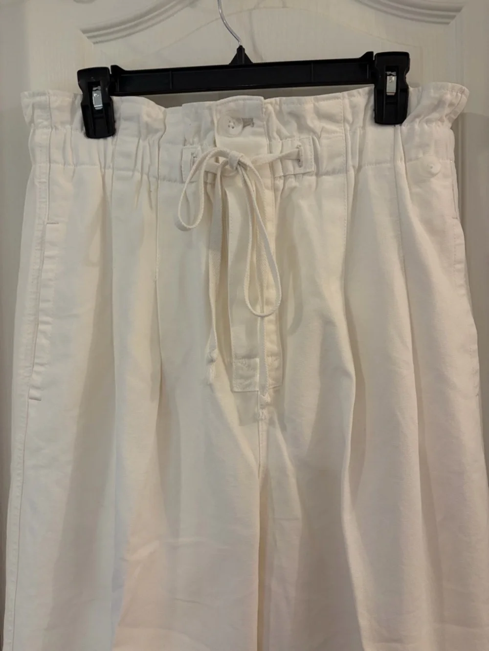 Free People Women’s White Pants